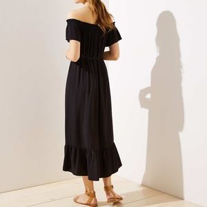 loft beach off the shoulder dress Off-Shoulder Long Sleeves Sleek Side Slit Beach Wedding Dress